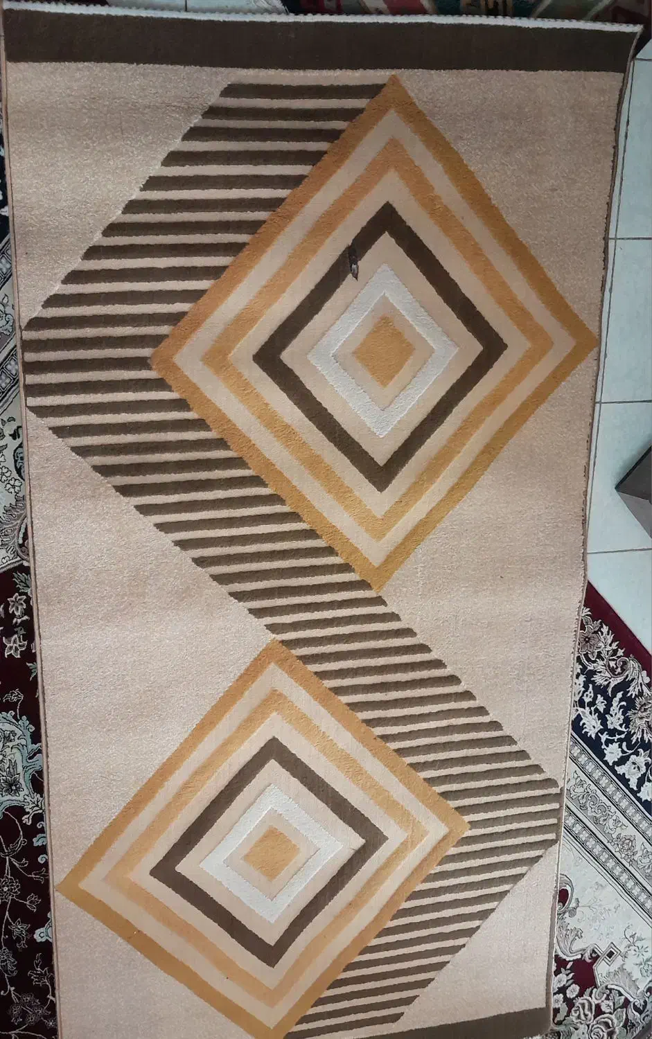 گلیم فرش ۴ متری|گلیم، جاجیم، گبه|اندیشه, اندیشه فاز ۴|دیوار