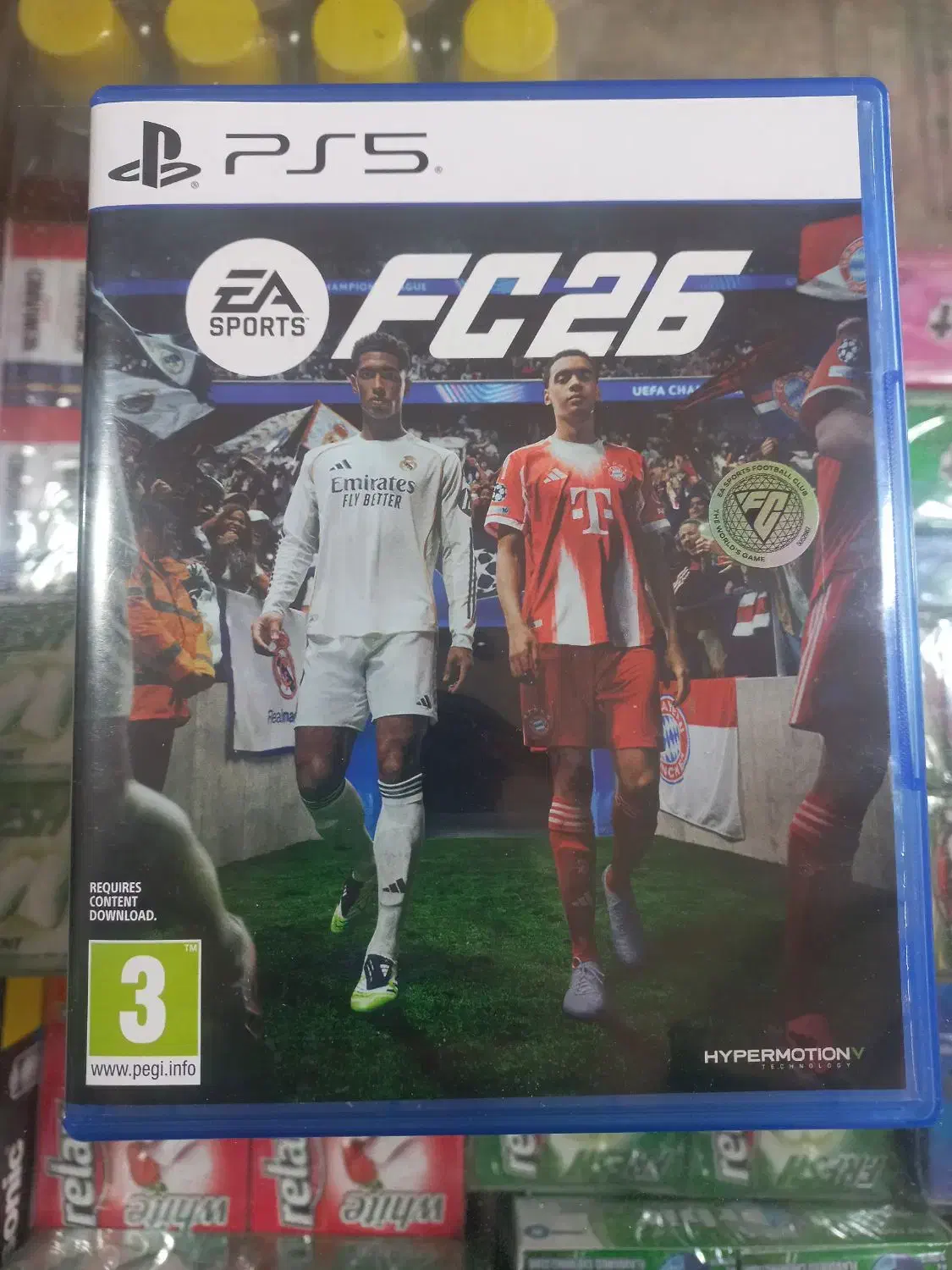 بازی fc26 ps5|کنسول، بازی ویدئویی و آنلاین|تهران, قناتکوثر|دیوار