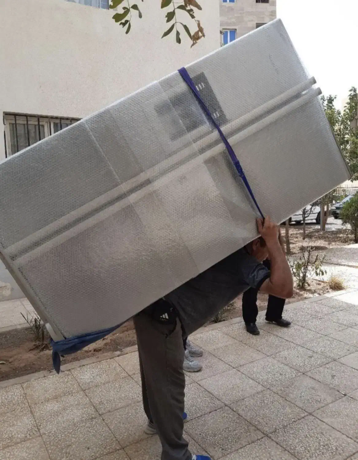 باربری شاهدشهر خاور مسقف اتاق بزرگ و کارگر ۶۰۰|خدمات حمل و نقل|شاهدشهر, |دیوار