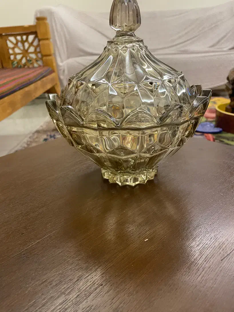 شکلات خوری بلور|ظروف سرو و پذیرایی|بروجرد, |دیوار