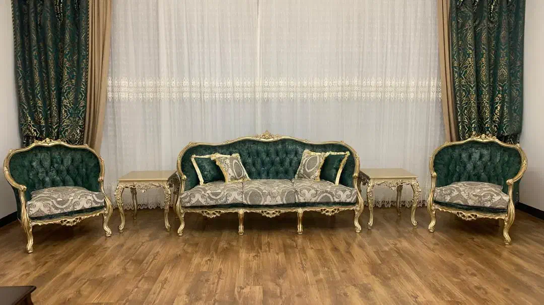 مبل کلاسیک مدل ایتالیایی|مبلمان خانگی و میز عسلی|تهران, یافت آباد جنوبی|دیوار