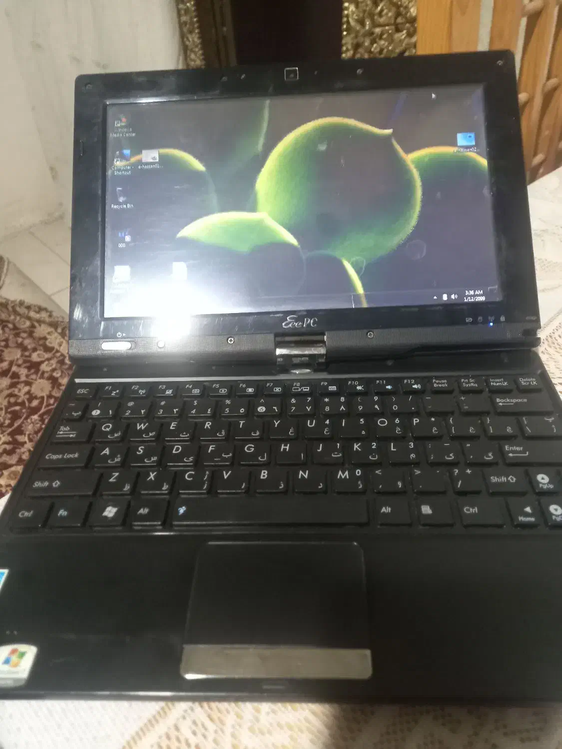 لپتاپ ایسوس مدل مینی ۳۴۷۲|رایانه همراه|کرج, گلستان|دیوار