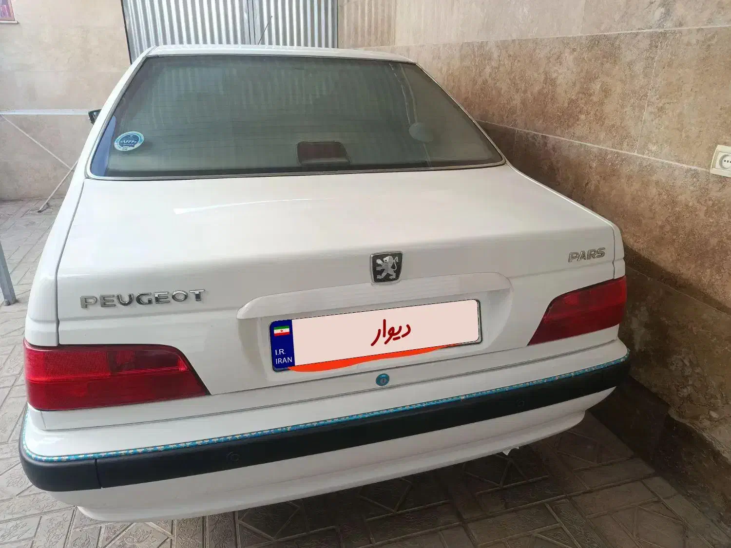 معاوضه پارس ۴۰۲بادناپلاس اتومات|خودرو سواری و وانت|خمین, |دیوار