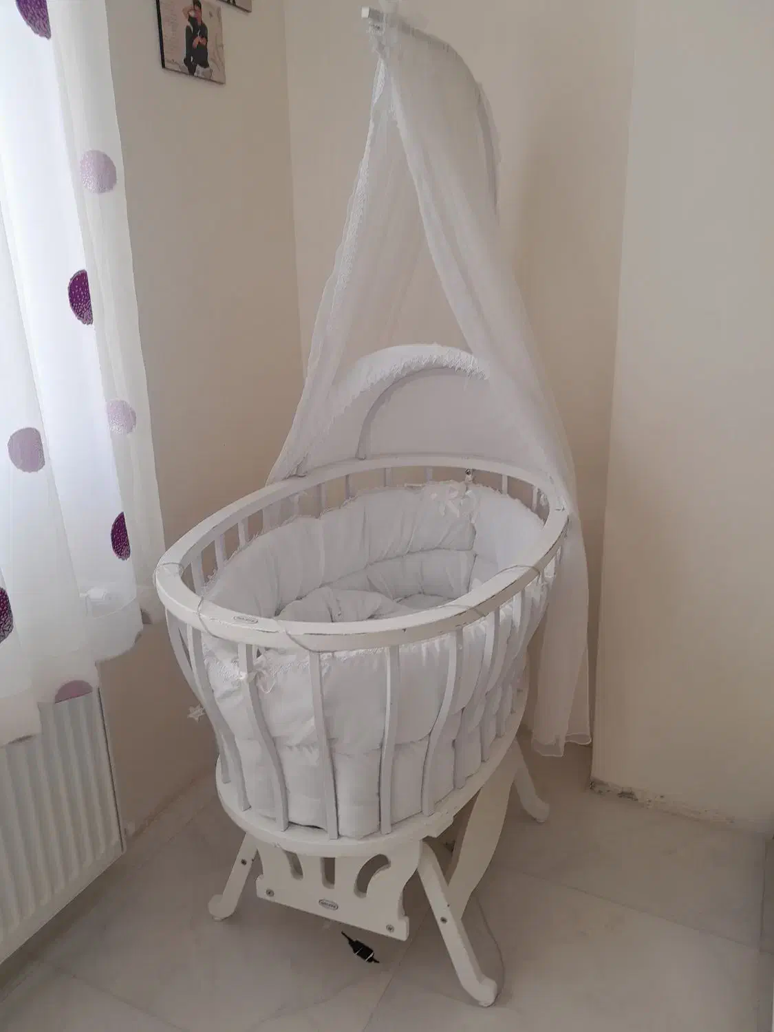 گهواره تخت نوزاد|تخت و صندلی بچه|هشتگرد, فاز ۷ مهستان|دیوار