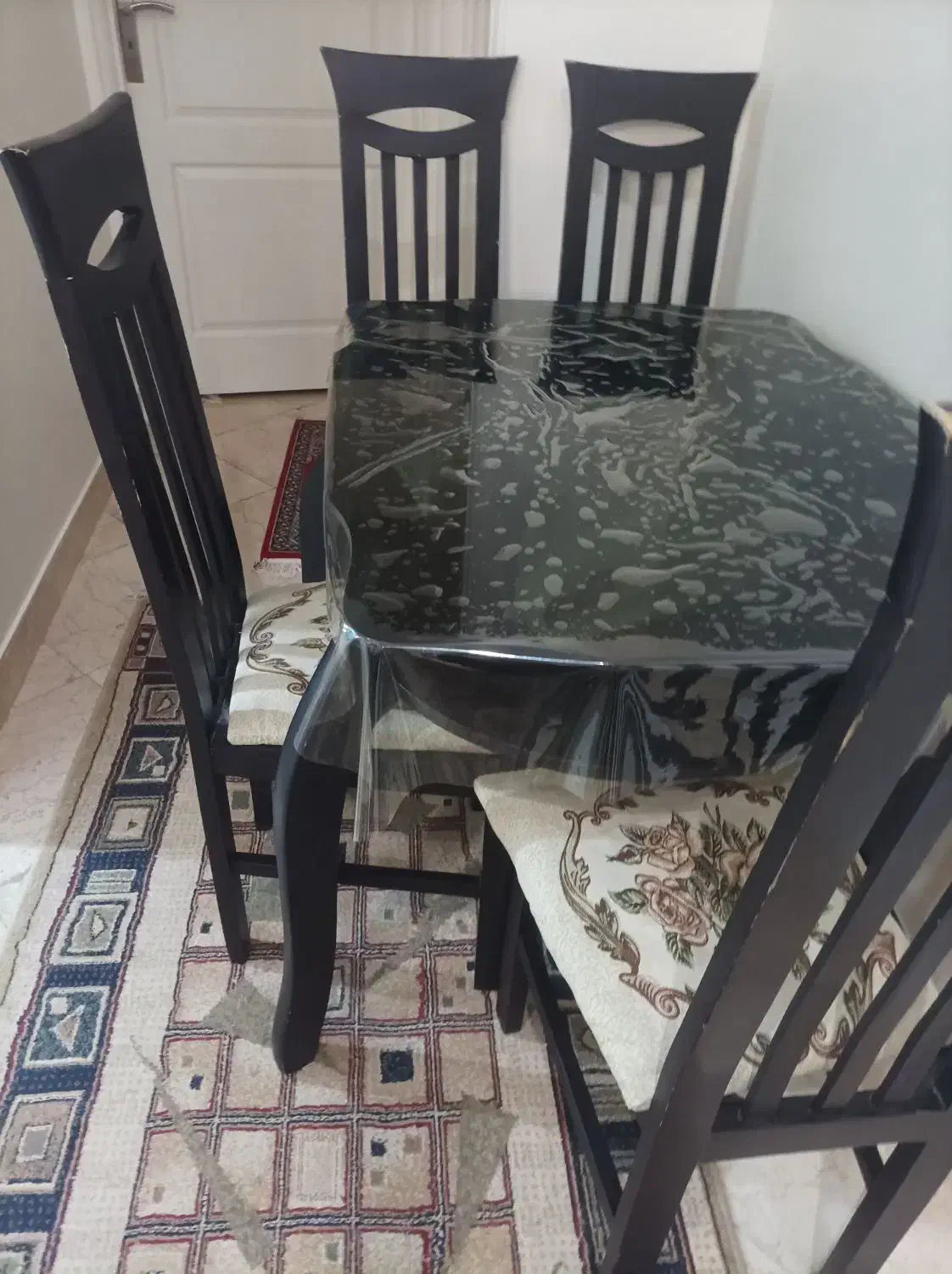 میز غذاخوری|میز و صندلی غذاخوری|تهران, سازمان آب|دیوار