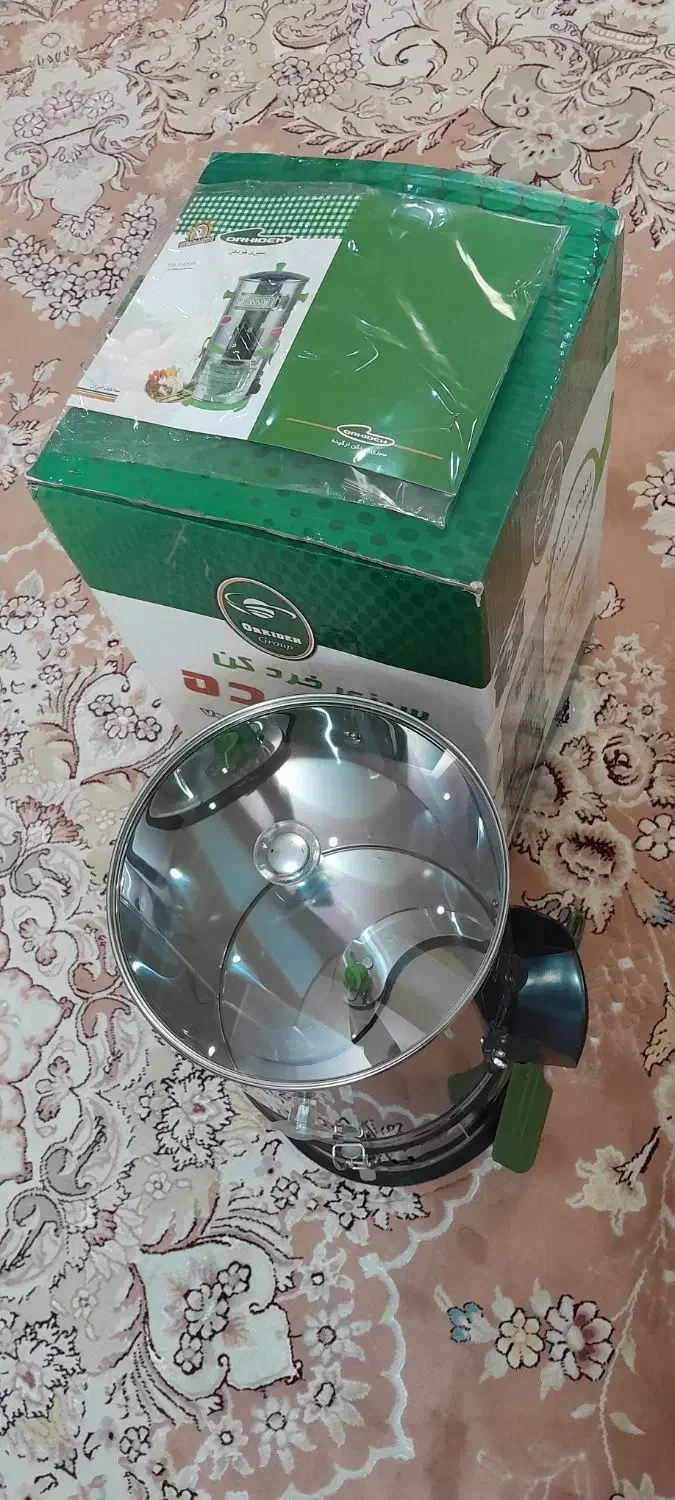 سبزی خرد کن ارکیده ۳ کیلویی|خردکن، آسیاب، غذاساز|کرج, چهارصد دستگاه|دیوار