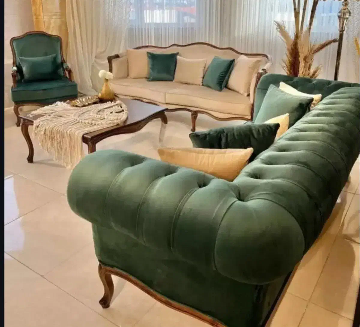 مبل کویین قیمت تولیدی|مبلمان خانگی و میز عسلی|نسیمشهر, |دیوار