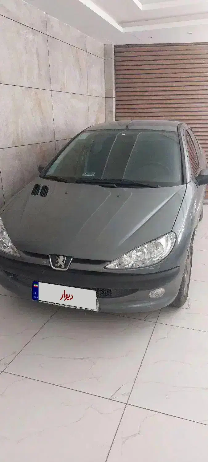 206SD مدل ۹۶ سفارشی آپشنال در حد صفر ۶۰ تا کار|خودرو سواری و وانت|اردبیل, |دیوار