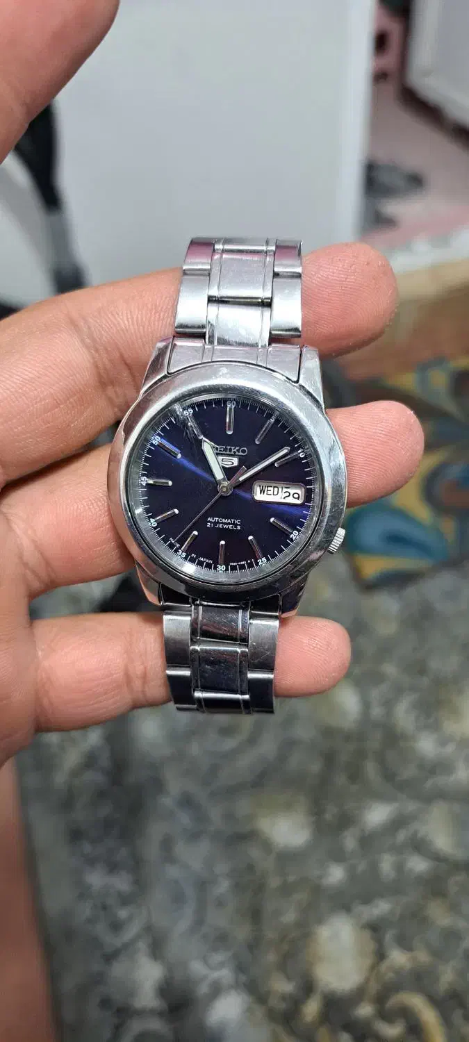 سیکو ۷s پشت شیشه|ساعت|قم, شهرک امام حسن|دیوار