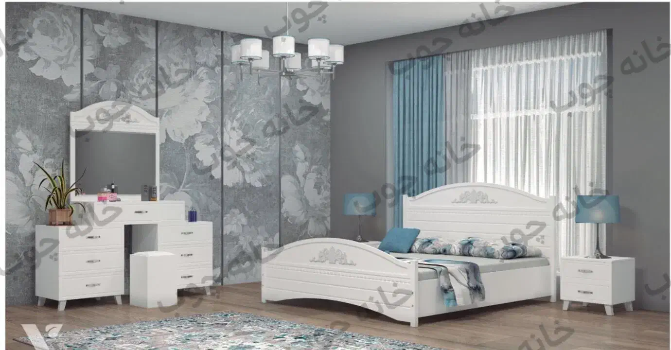 تخت خواب روشنک //|تخت و سرویس خواب|کرج, مصباح|دیوار