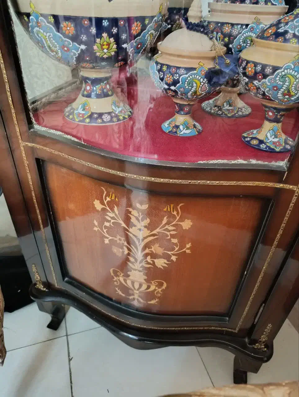 بوفه معرق|بوفه، ویترین، کنسول|تهران, آذری|دیوار