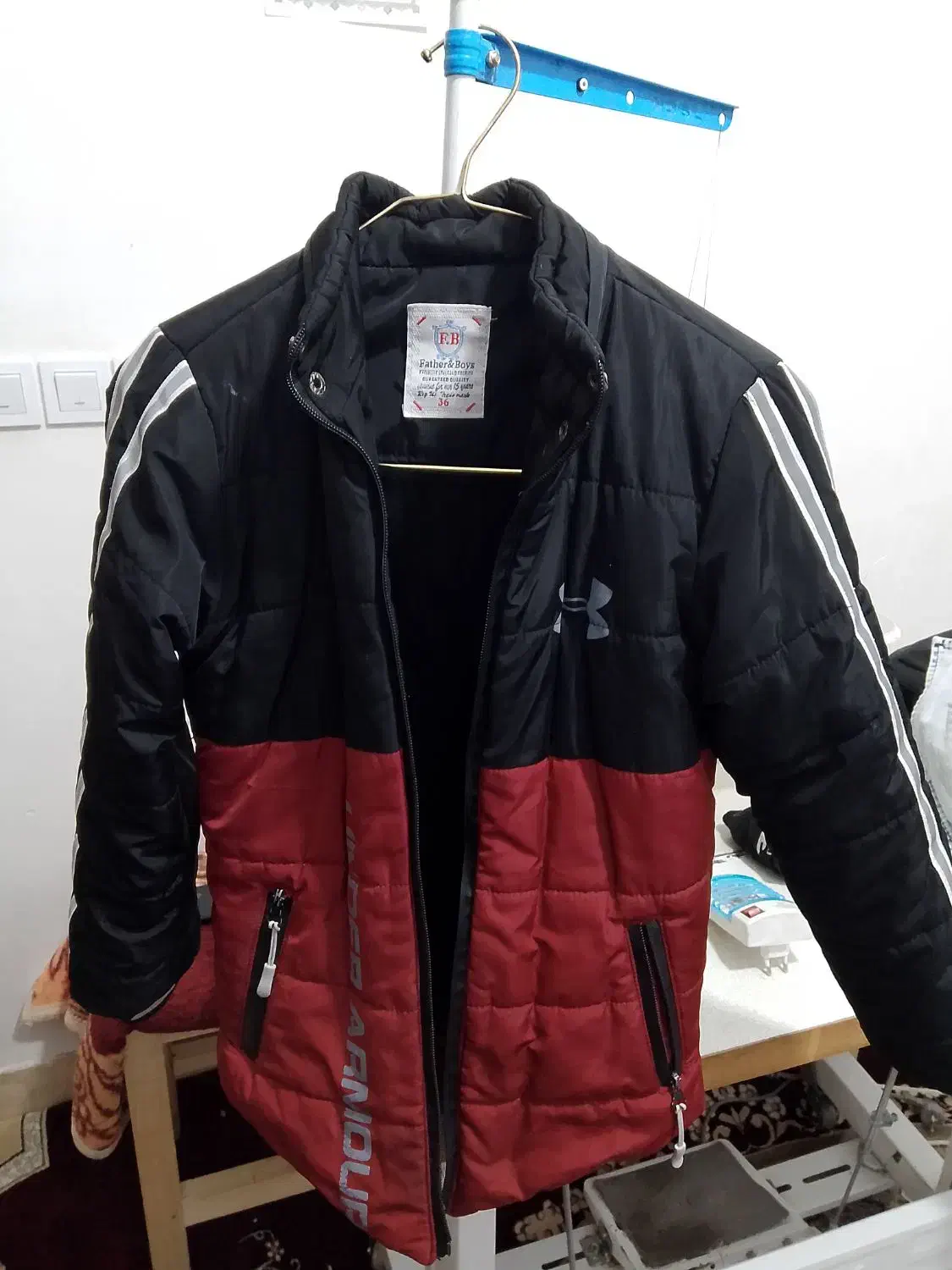 کاپشن پسرانه در حد نو|کفش و لباس بچه|بروجرد, |دیوار