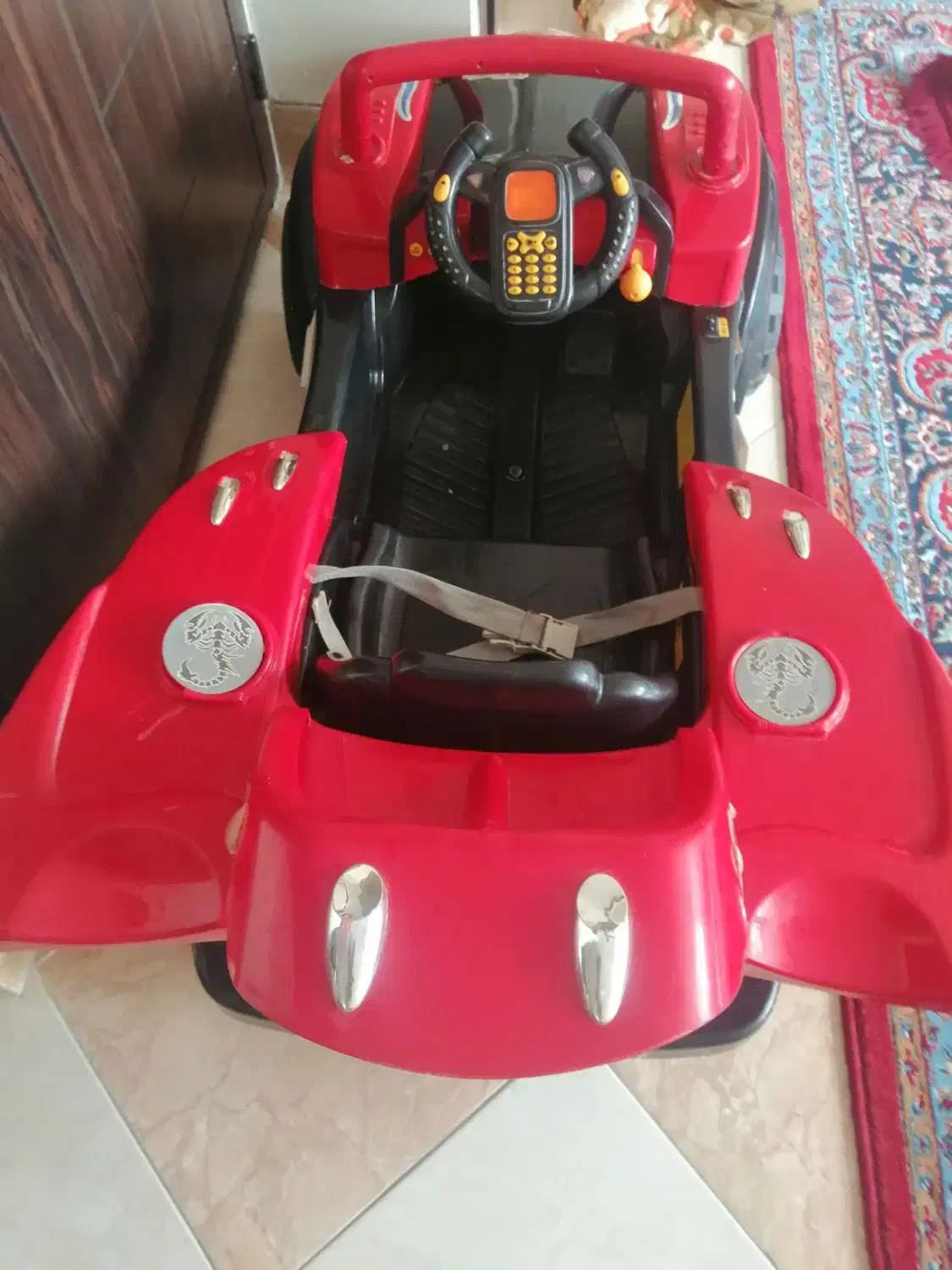 ماشین شارژی|اسباببازی بچه|اصفهان, احمدآباد|دیوار