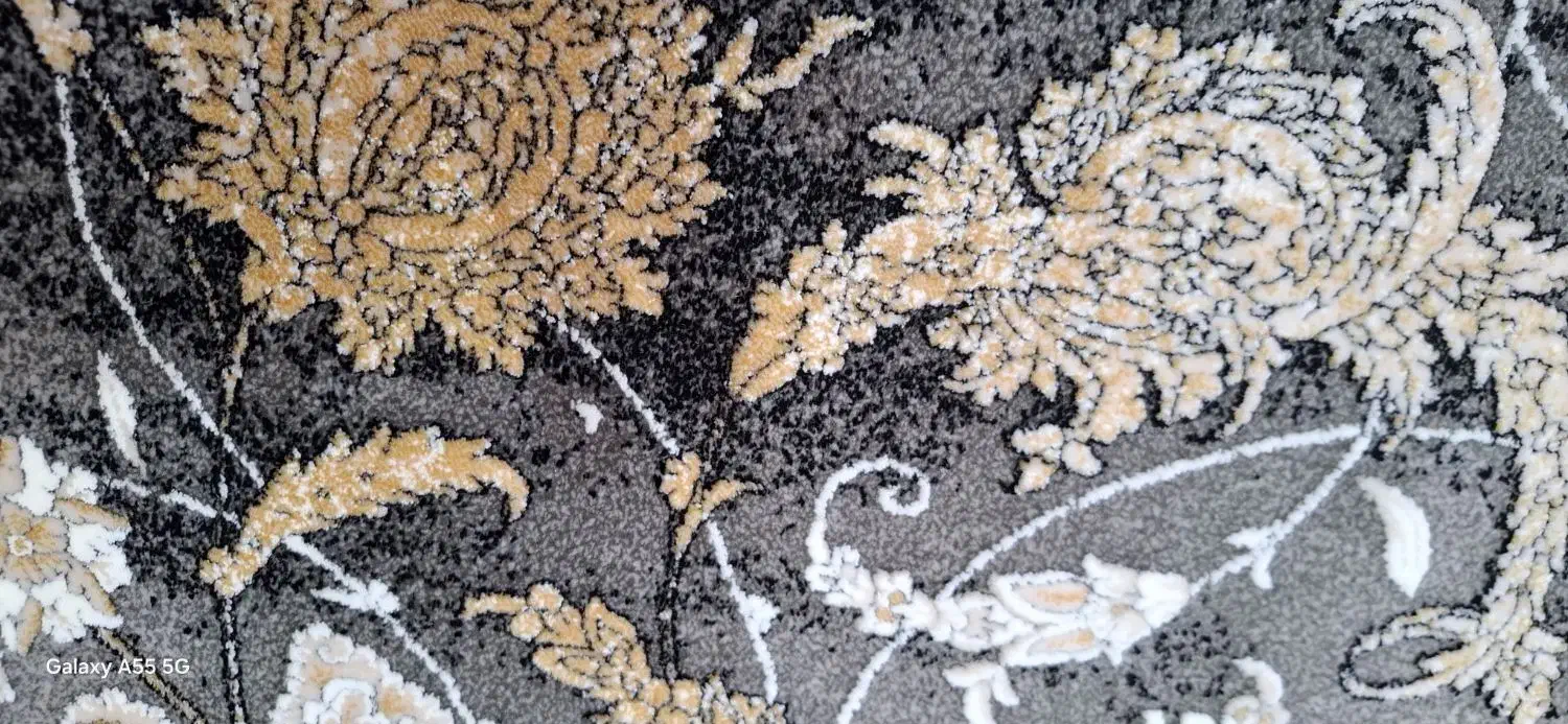 فرش ۱۲۰۰ شانه تراکم ۳۶۰۰ لوکس تمام اکرولیک با هدیه|فرش|دورود, |دیوار