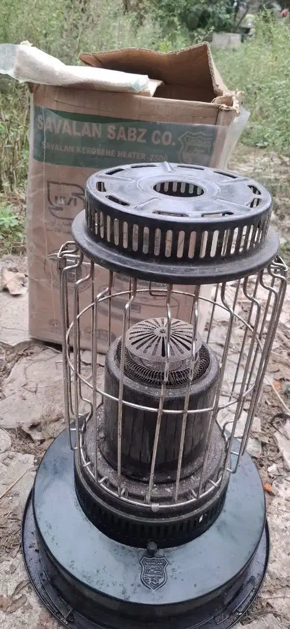 چراغ نفتی آترا|بخاری، هیتر، شومینه|رشت, پسیخان|دیوار