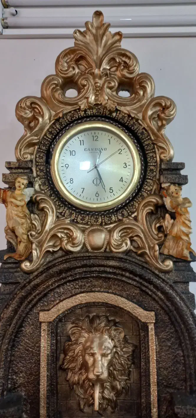 ساعت آبنما|ساعت دیواری و تزئینی|گلپایگان, |دیوار