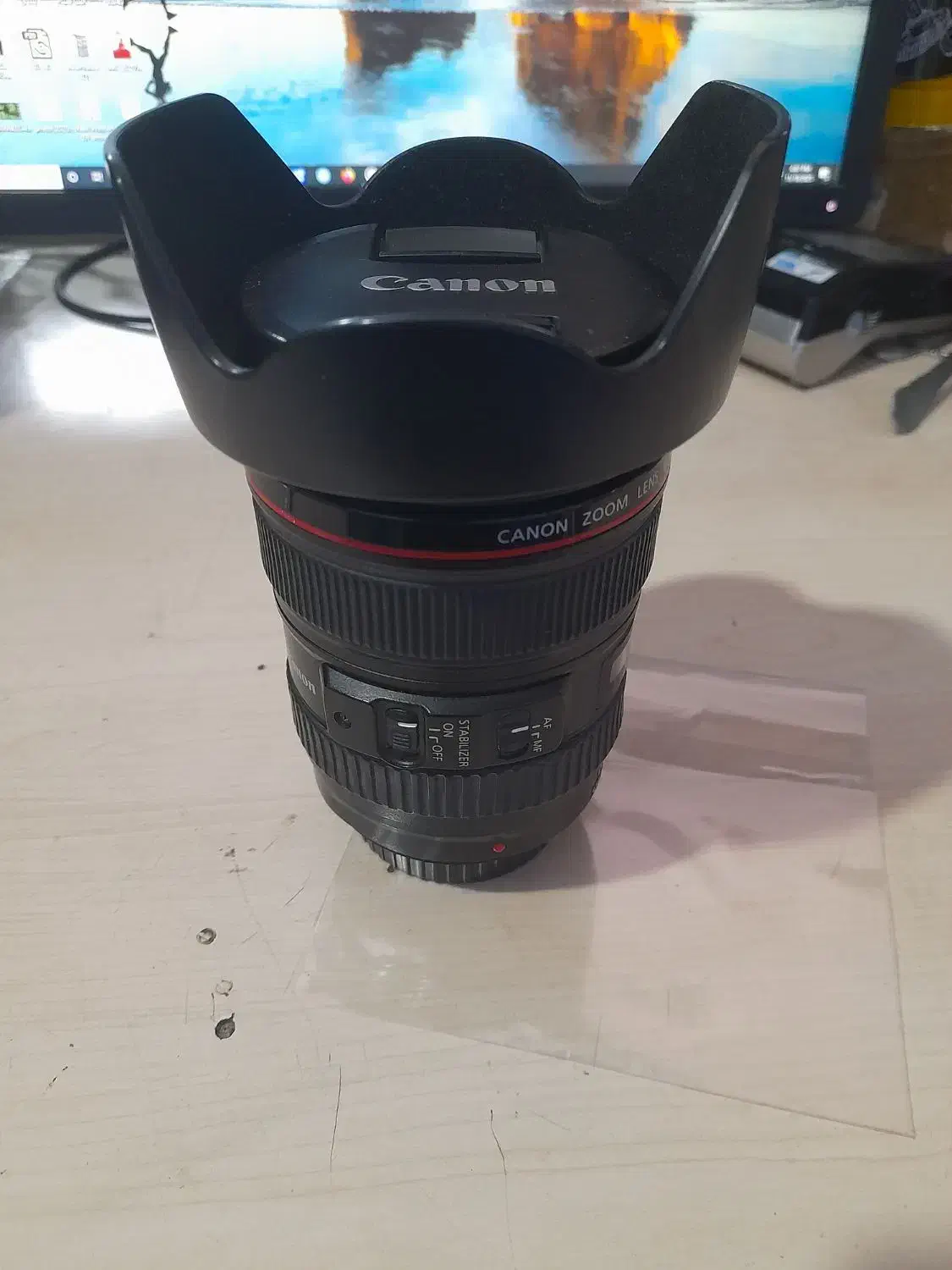 لنز ۲۴/۱۰۵ درحد صفر|دوربین عکاسی و فیلم‌برداری|تهران, حر|دیوار