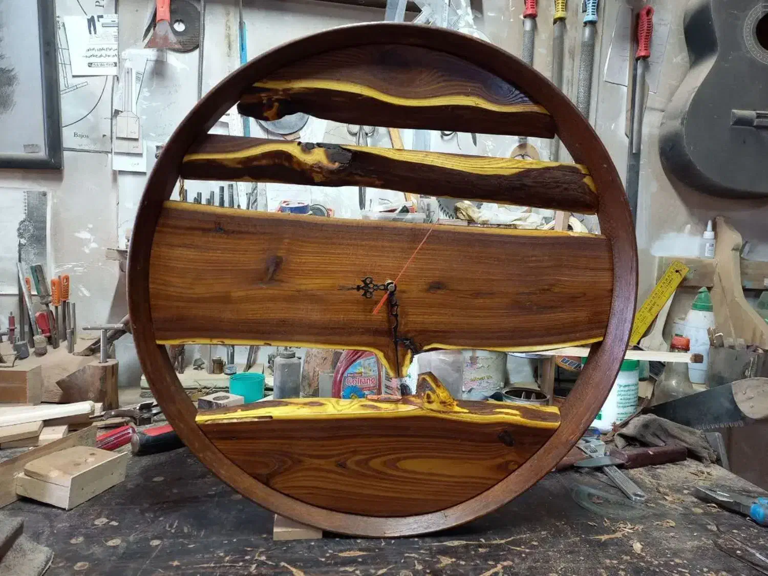 آموزش انواع سازهای سنتی|سازهای سنتی|فولادشهر, مسکن مهر فولادشهر|دیوار