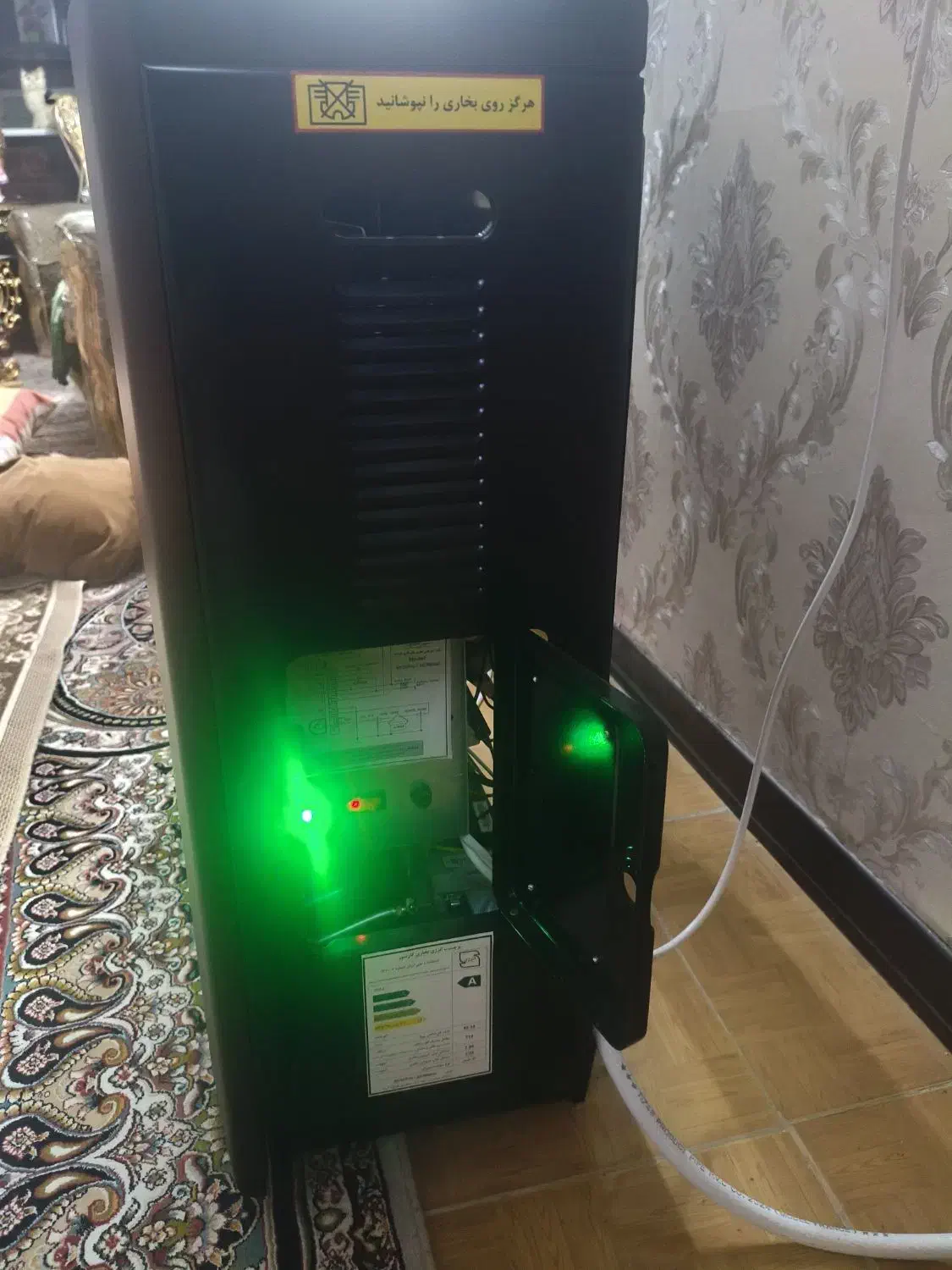 بخاری سپهر الکتریک مدلse30pro|بخاری، هیتر، شومینه|قوچان, |دیوار