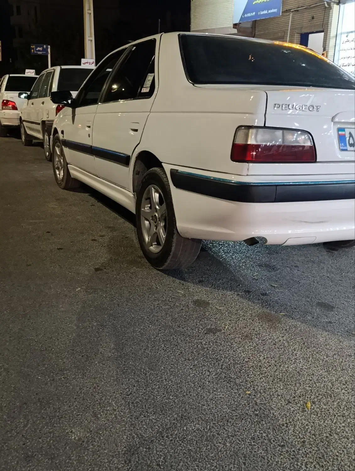 پارس tu5 (بازدید نیریز)|خودرو سواری و وانت|شیراز, گلکوب|دیوار