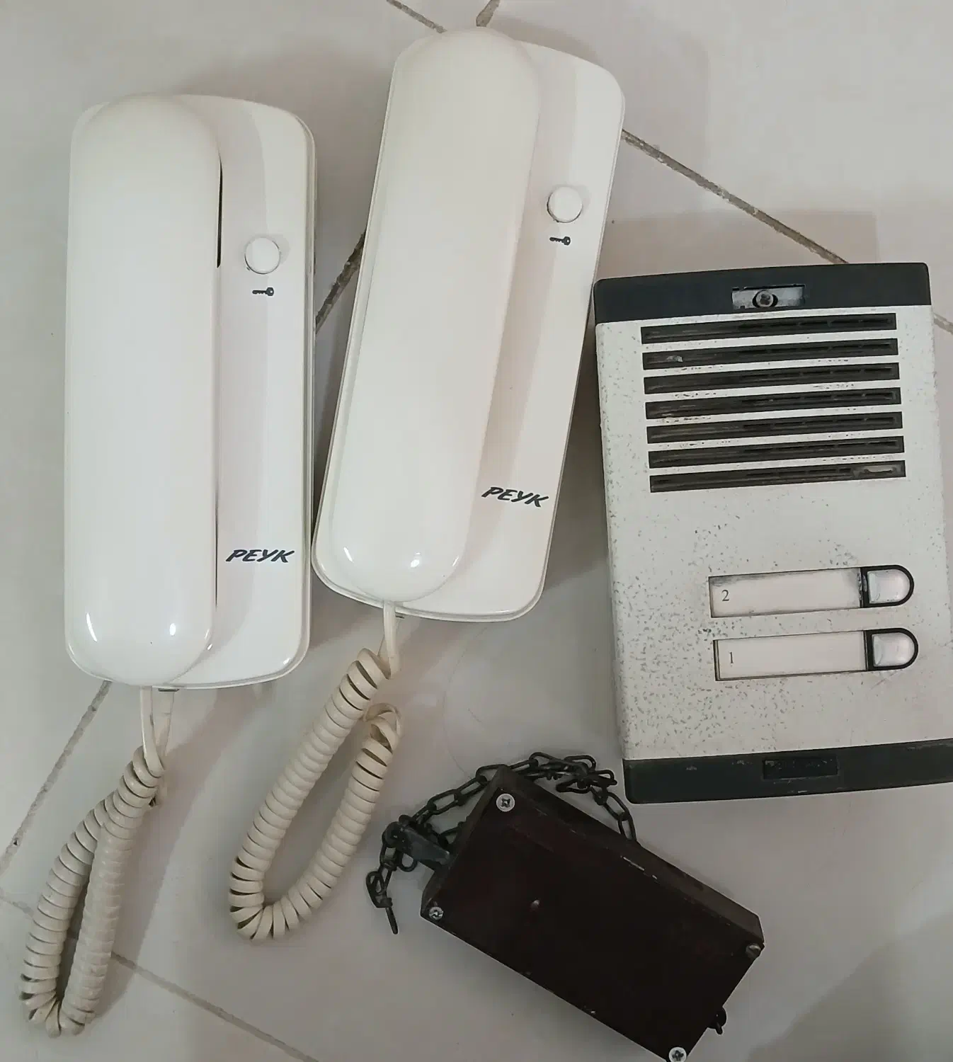 ایفون صوتی|صوتی و تصویری|اراک, |دیوار