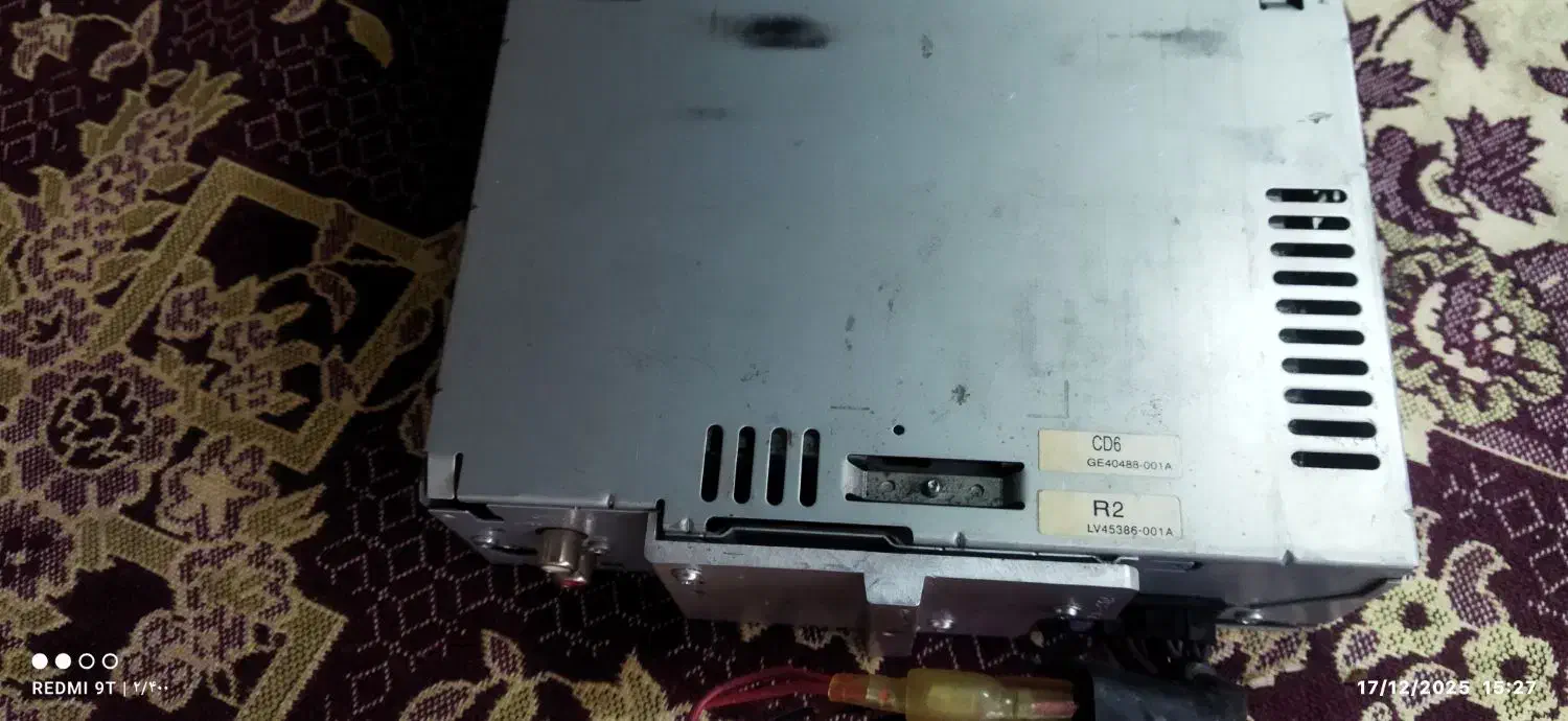 ضبطJVCدرحدنو|قطعات یدکی و لوازم جانبی|ملایر, |دیوار