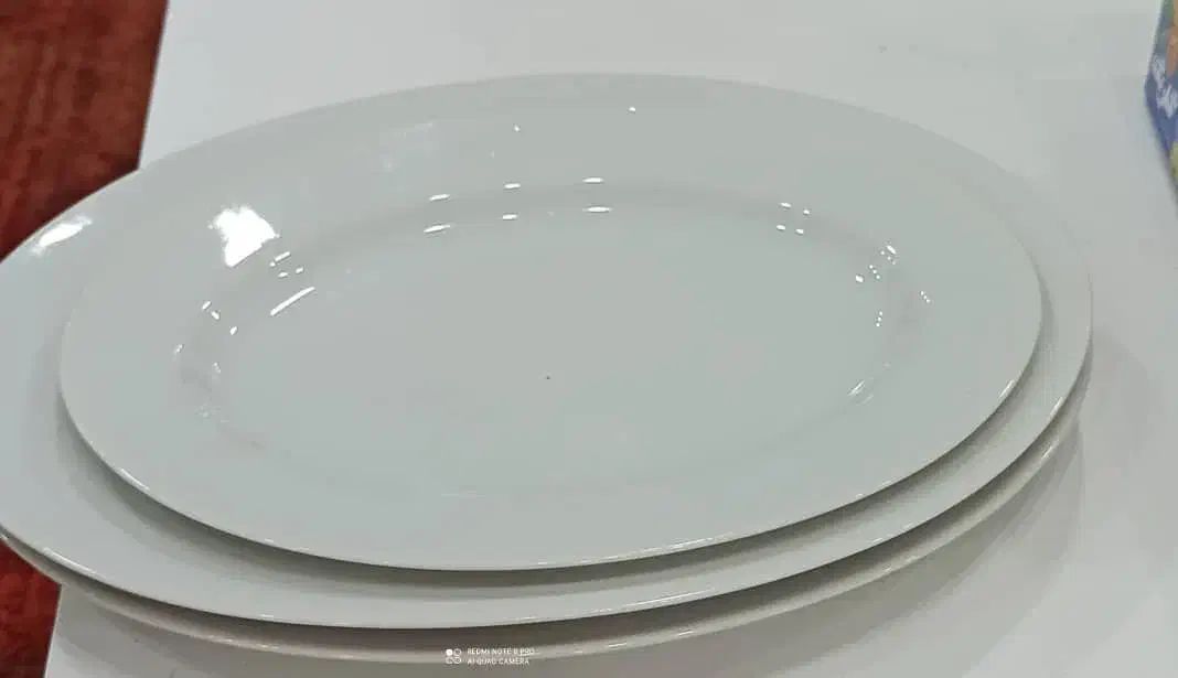 فروش سه عدد دیس چینی|ظروف سرو و پذیرایی|رفسنجان, |دیوار