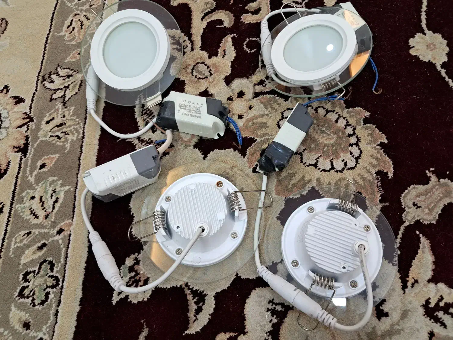 پنل بک لایت زرد|لامپ و چراغ|مشهد, نظام دوست|دیوار