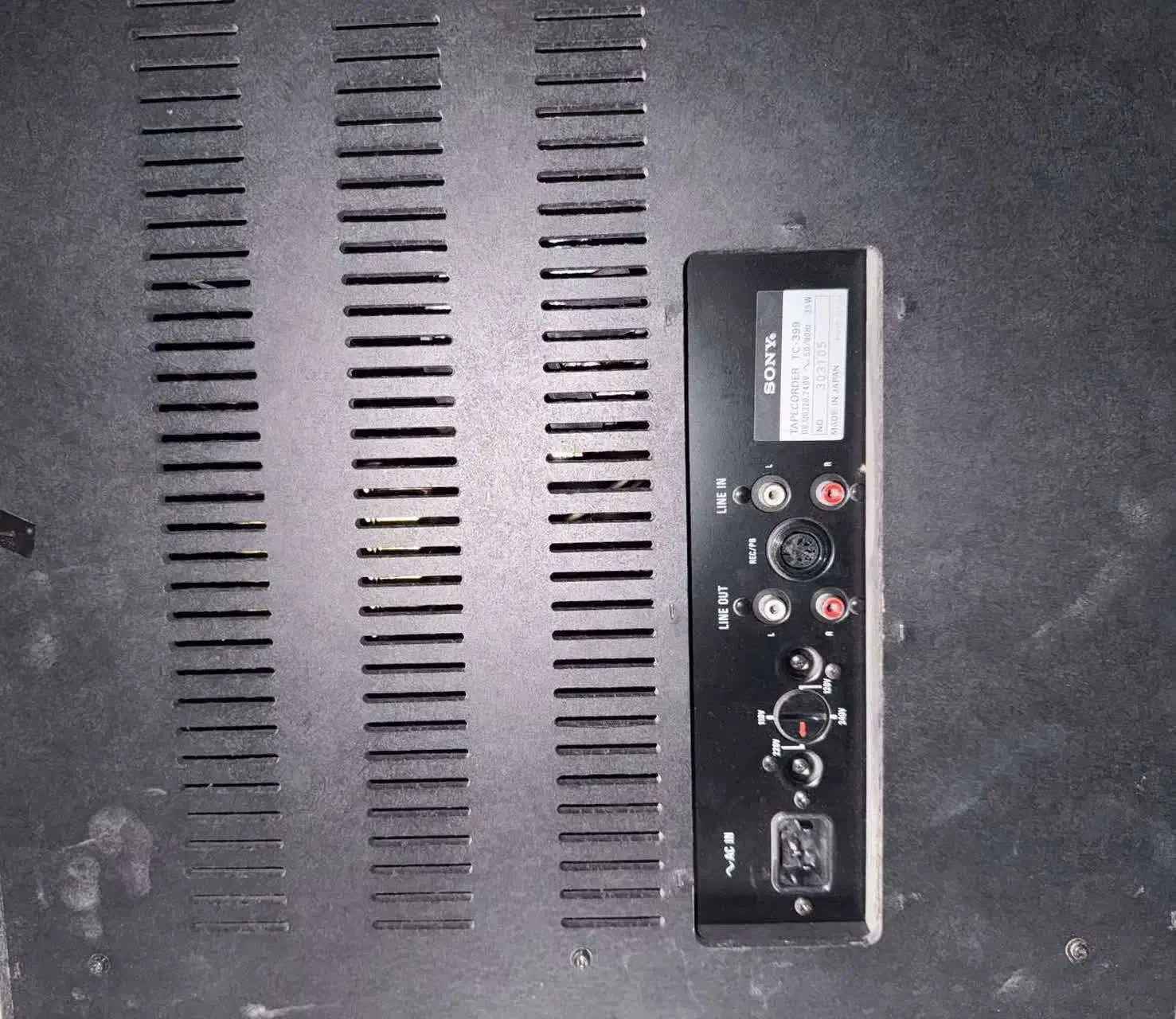 ضبط ریلی SONY رومیزی سه هد استریو مدل TC399|سیستم صوتی خانگی|مشهد, بهشت|دیوار