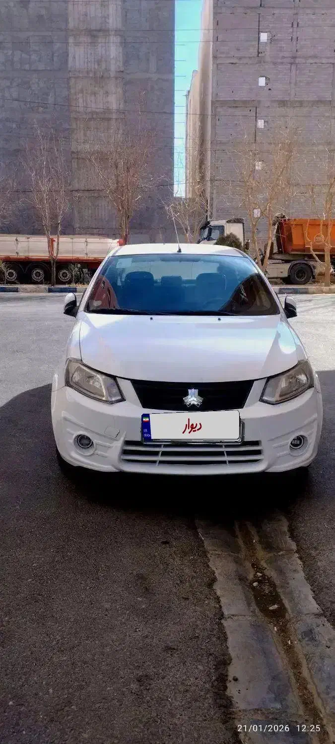 ساینا ۱۴۰۱ معاوضه با پژو206|خودرو سواری و وانت|ورامین, شهرک فاطمیه|دیوار