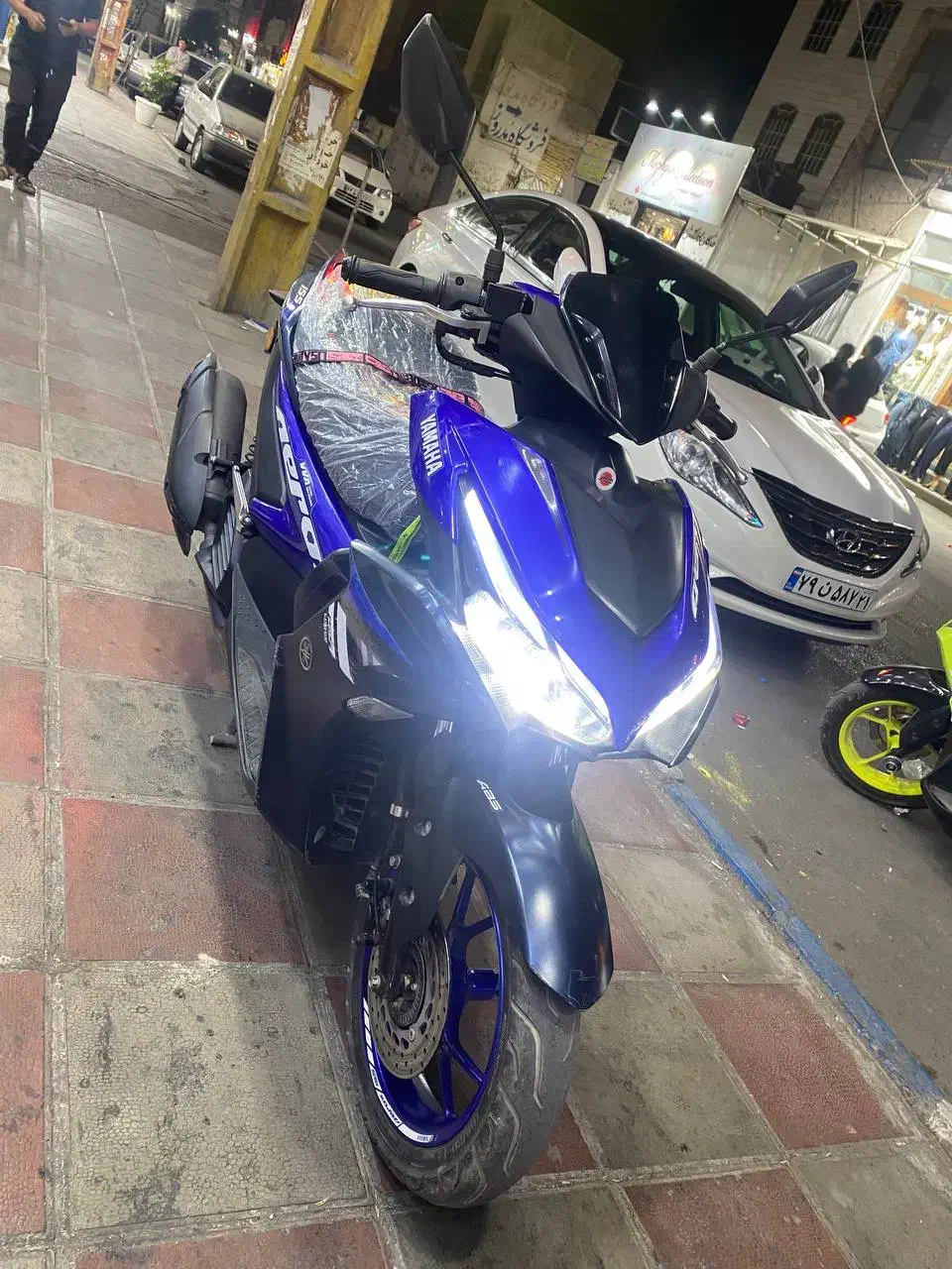 موتور طرح آیروکس  مدل ۱۴۰۱|موتورسیکلت|پاکدشت, حصار امیر|دیوار