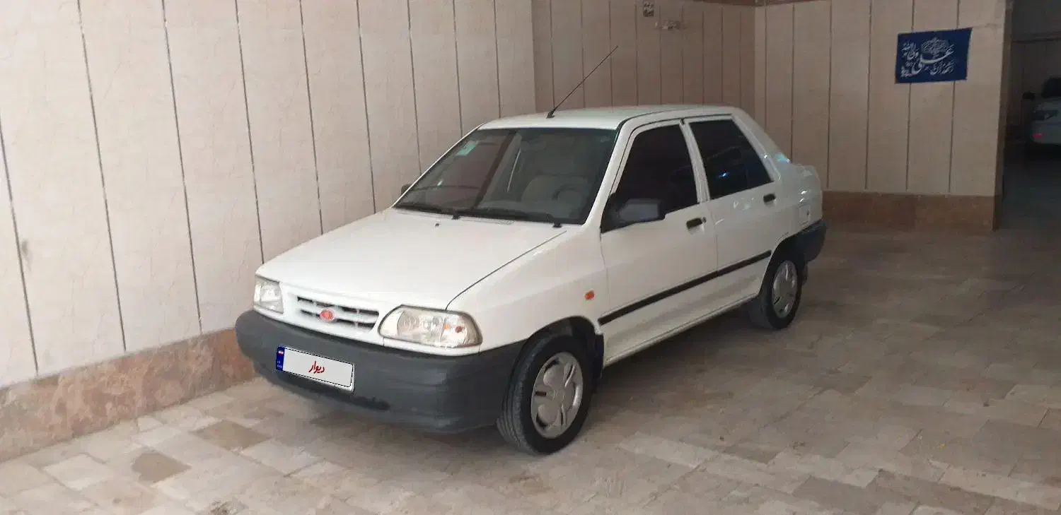 پراید ۹۶ بی رنگ|خودرو سواری و وانت|قم, بکایی|دیوار