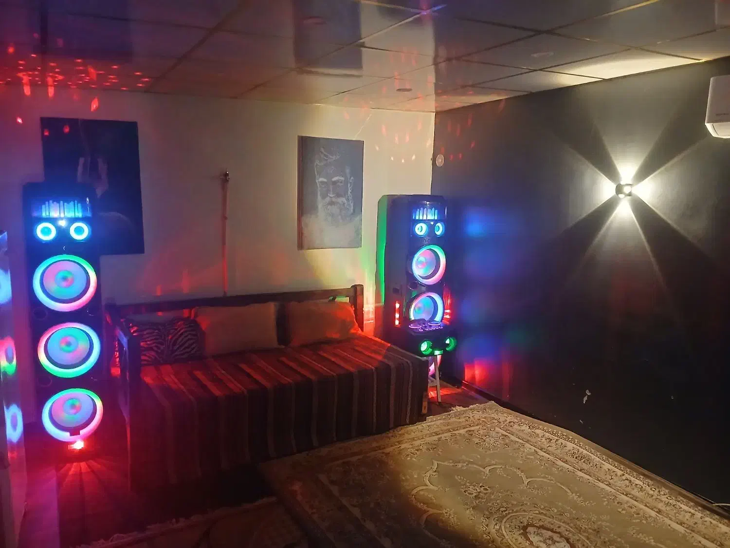 اجاره سوییت،باغچه، 500|اجارهٔ کوتاهمدت آپارتمان و سوئیت|چهارباغ, |دیوار