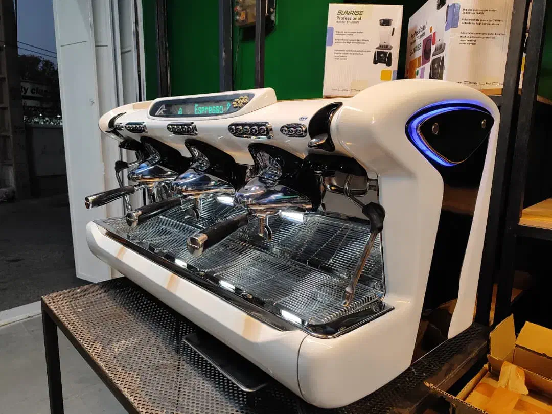 دستگاه قهوه اسپرسو فائما جیمبالی|فروشگاه و مغازه|شیراز, آبیاری|دیوار