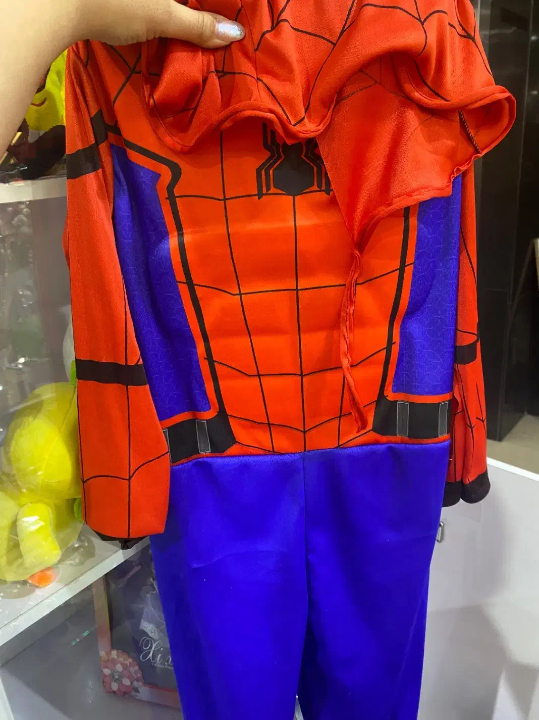 لباس مرد عنکبوتی و بتمن|اسباب‌بازی بچه|اهواز, زیتون کارمندی|دیوار