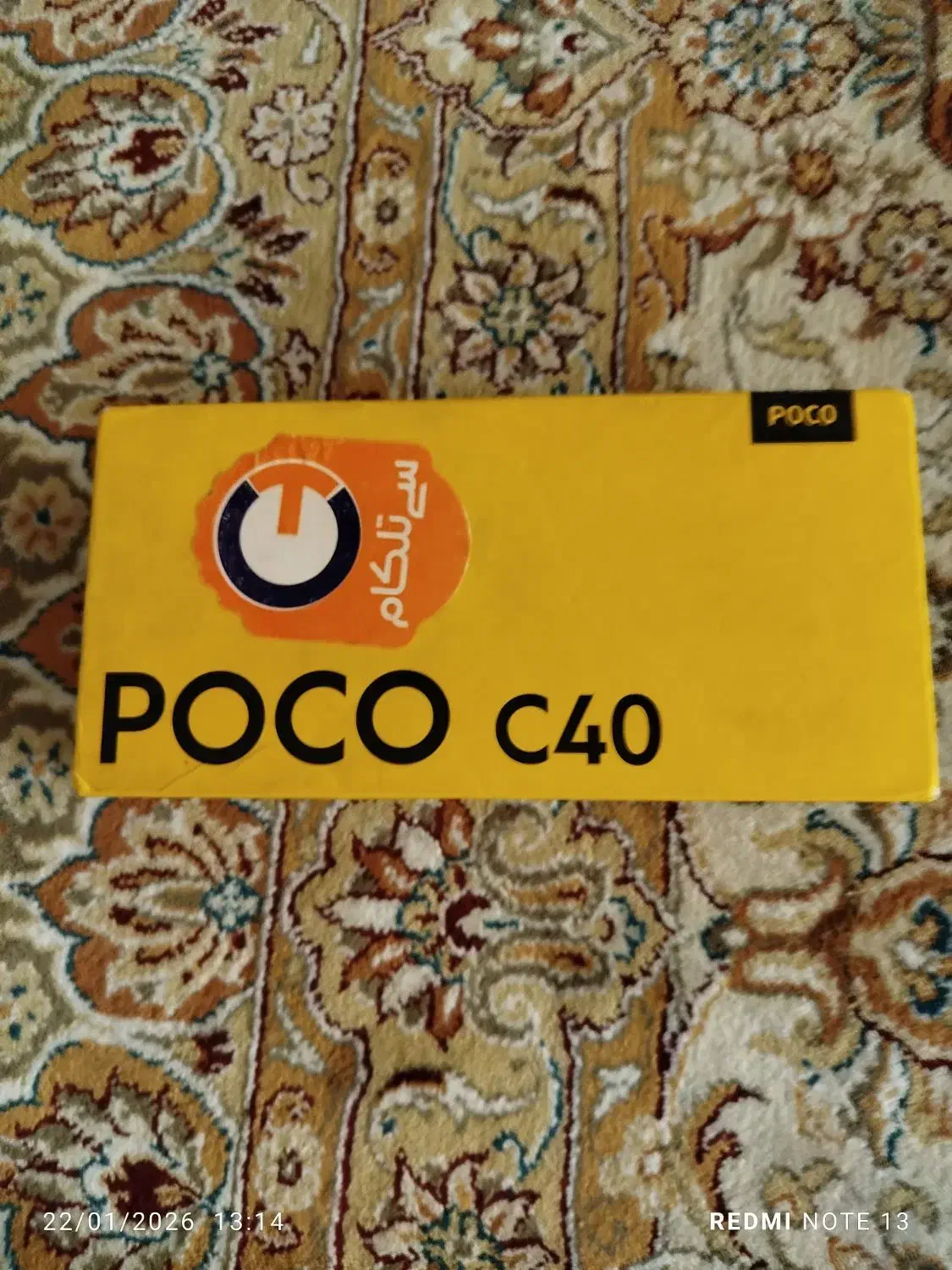 پکو c40 ۶۴ گیگ رم ۶|موبایل|تهران, فردوسی|دیوار