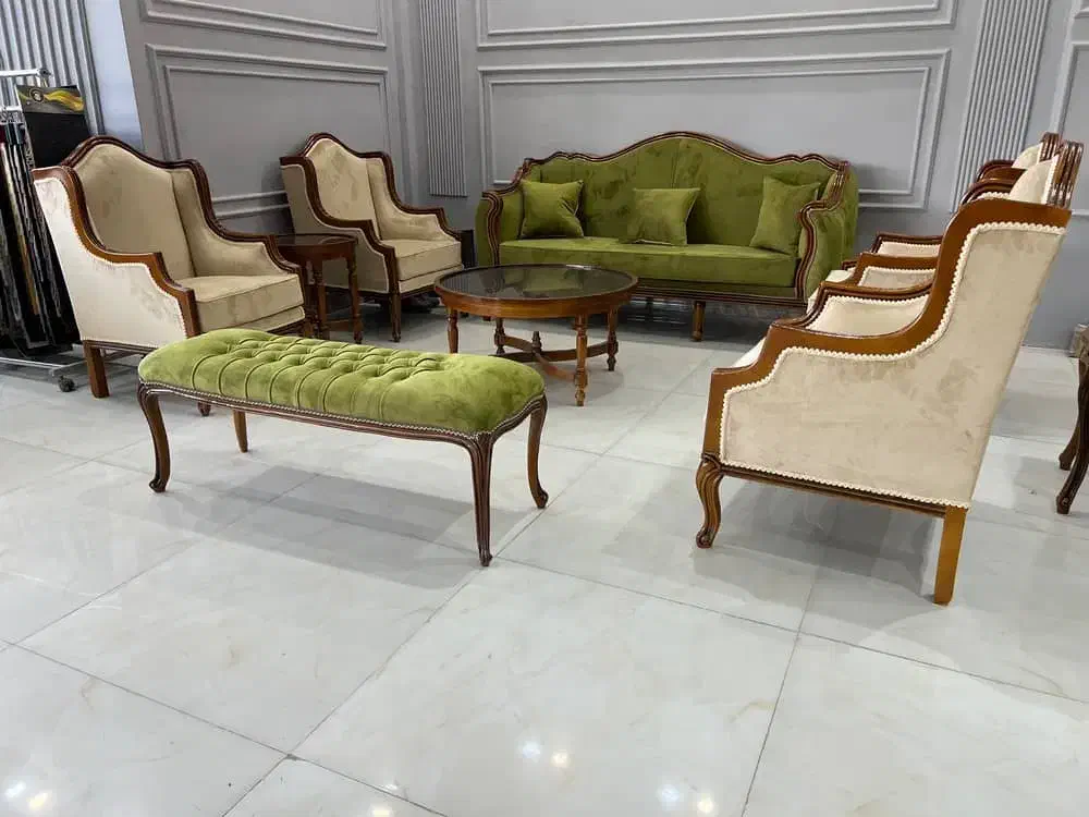 % مبلمان هانیا */مبل رها|حراج|بندر گناوه, |دیوار