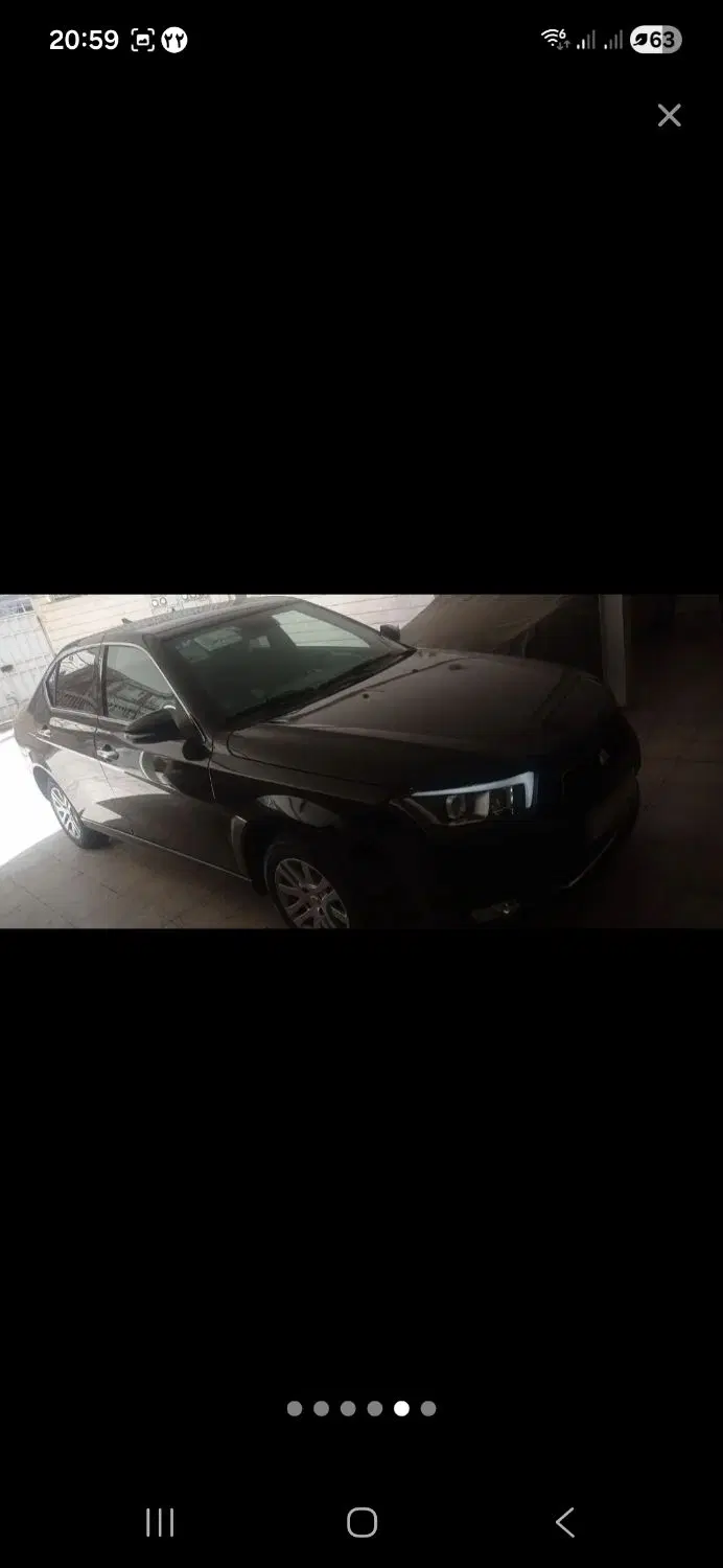 دنا ۶ دنده ۱۴۰۵|خودرو سواری و وانت|تهران, شهرک امید|دیوار