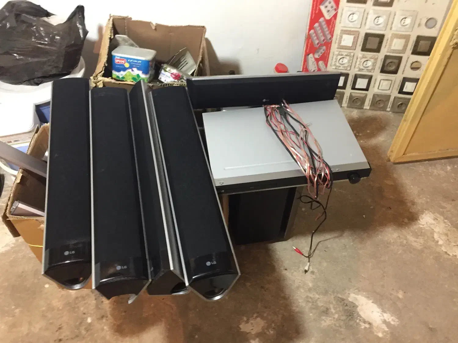 سینما خانواده الجی اصلی ب شرط|سیستم صوتی خانگی|سنندج, |دیوار