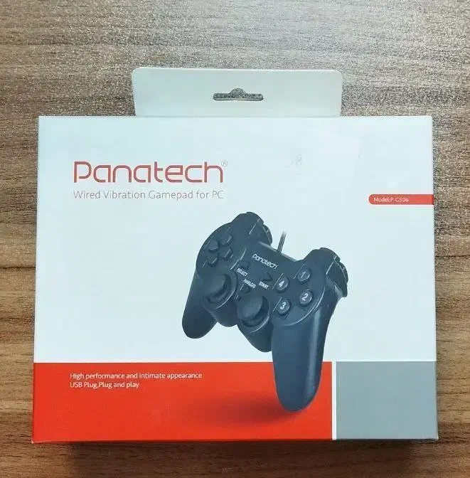 دسته بازی سیمی پاناتک PG506|قطعات و لوازم جانبی رایانه|تهران, خانی آباد نو جنوبی|دیوار