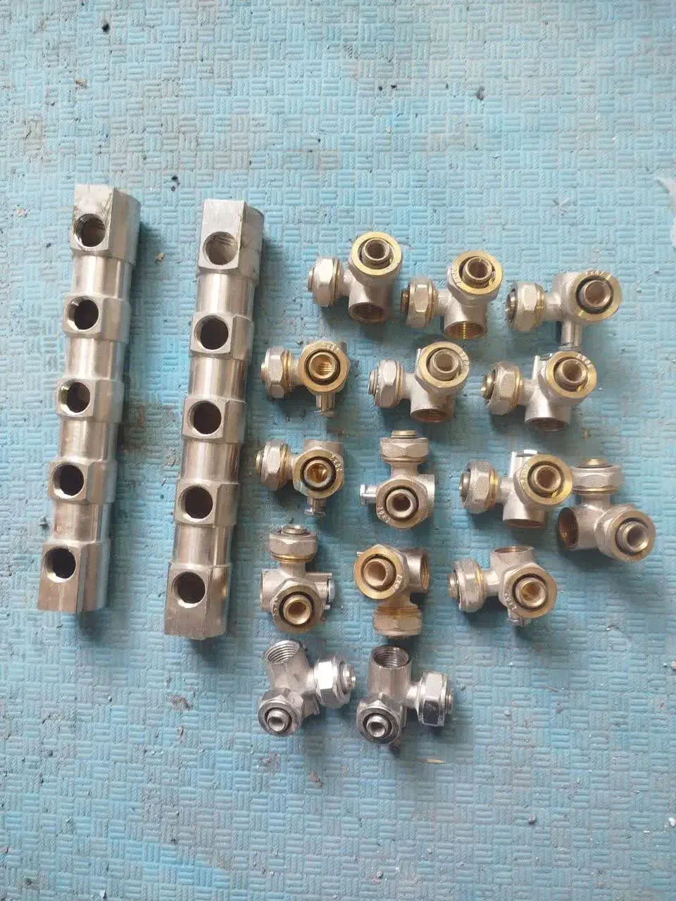 اتصالات لوله ۵ لایه|مصالح و تجهیزات ساختمان|مشهد, جاهد شهر|دیوار