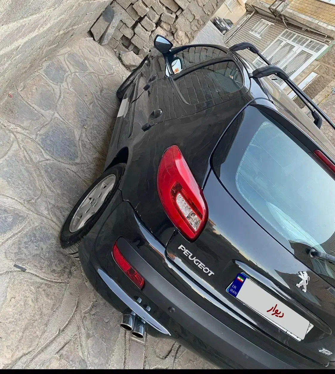 ماشین ۲۰۶تیپ۲|خودرو سواری و وانت|بوکان, |دیوار