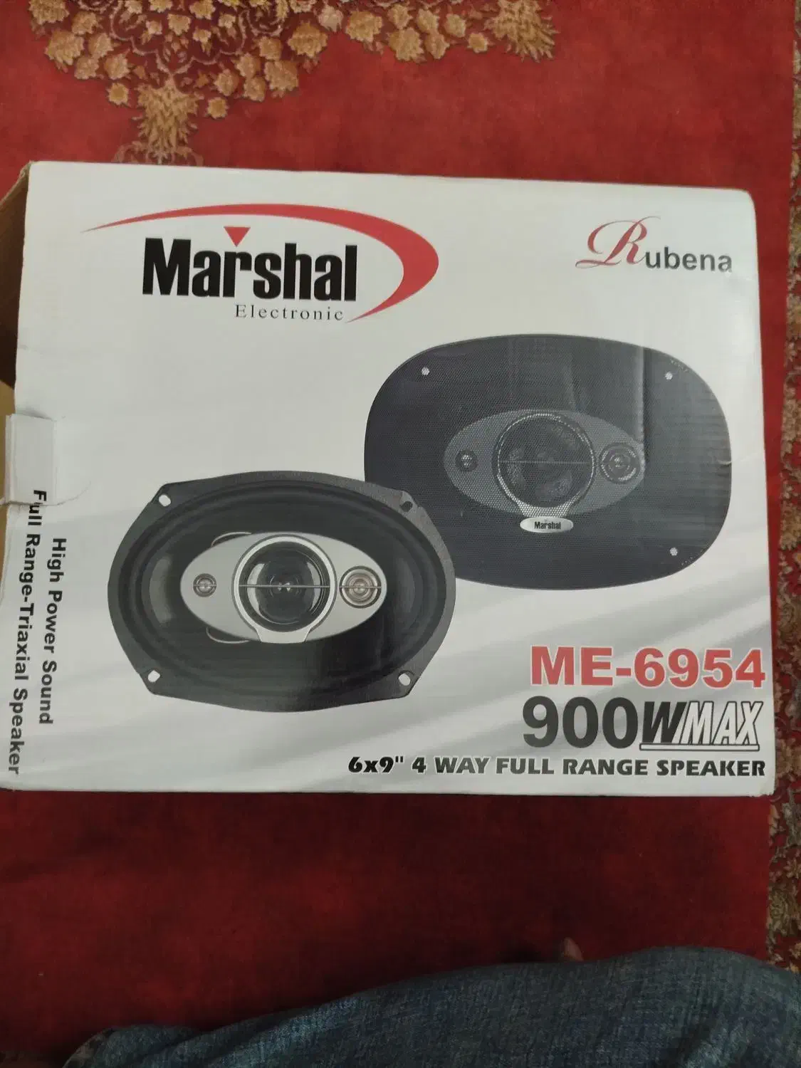 فروش بلندگو خربزه ای مارشال|سیستم صوتی خانگی|تهران, شیخ هادی|دیوار