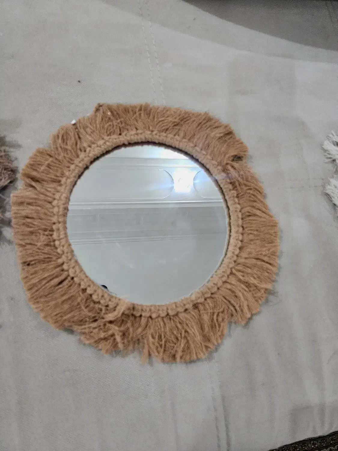 ایینه مکرومه|صنایع دستی و سایر لوازم تزئینی|بندرعباس, |دیوار