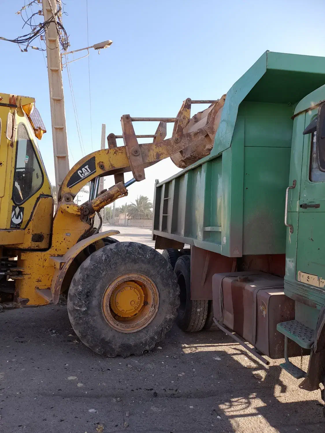 خدمات رسانی با دهچرخ و لودر|خدمات حمل و نقل|خرمشهر, |دیوار