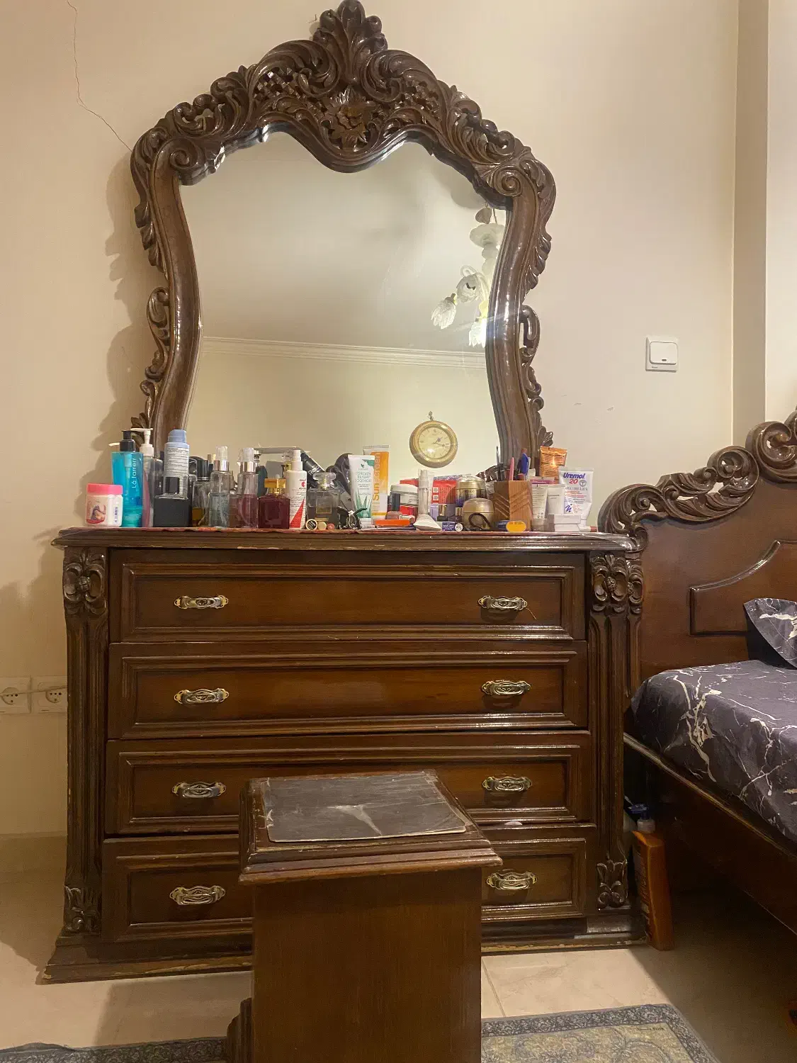 سرویس خواب دو نفره|تخت و سرویس خواب|اصفهان, فرح آباد|دیوار