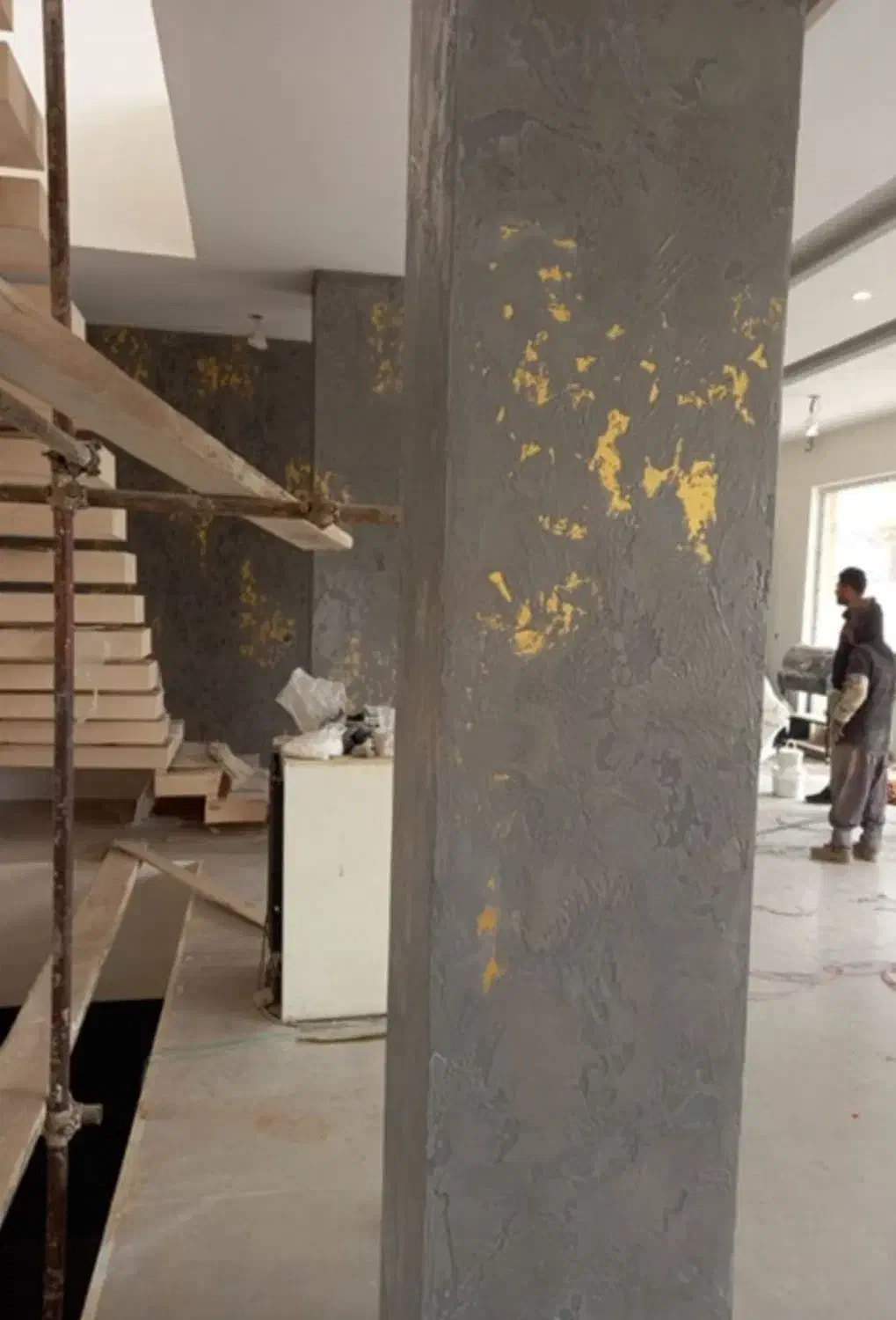 مجری پتینه مدرن و نقاش ساختمان|خدمات پیشه و مهارت|بناب, |دیوار