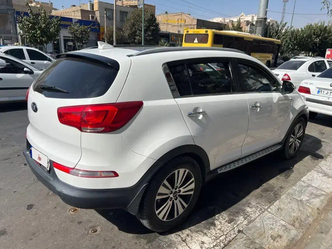 اسپورتیج ۲۰۱۴ خانگی بسیار تمیز|خودرو سواری و وانت|کرج, گوهردشت|دیوار