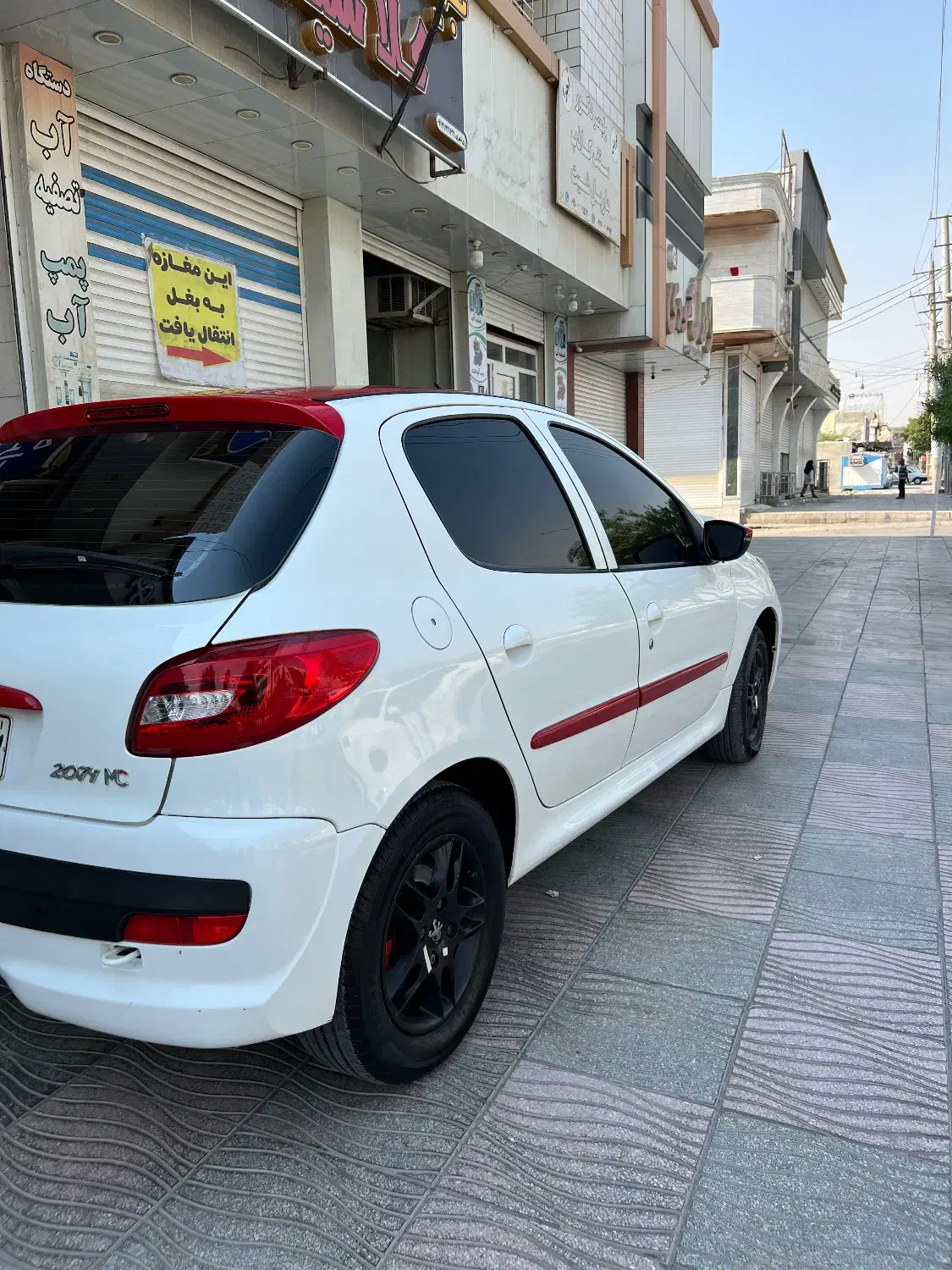 207ام سی ۴۰۱|خودرو سواری و وانت|بندر کنگان, |دیوار