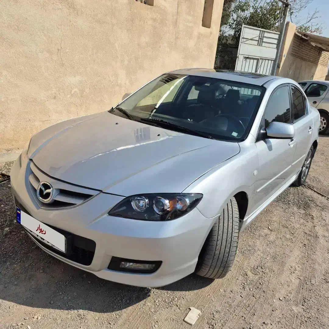 مزدا ۳ مدل ۸۸|خودرو سواری و وانت|اصفهان, کوی نرگس|دیوار